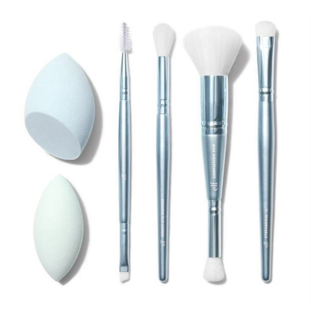 E.L.F SNOW GLOBE 6 PC BLEND & BRUSH SET (NEW WITH TAGS) - Picture 2 of 2